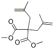 Bis(2-methylallyl)malonic acid dimethyl ester Structure