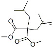 Bis(2-methylallyl)malonic acid dimethyl ester,74793-47-8,结构式