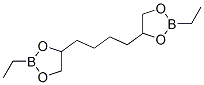 4,4'-(1,4-Butanediyl)bis(2-ethyl-1,3,2-dioxaborolane) 结构式