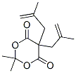 74793-71-8 2,2-Dimethyl-5,5-bis(2-methyl-2-propenyl)-1,3-dioxane-4,6-dione