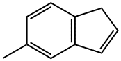 5-METHYL-1H-INDENE Struktur