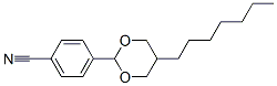 4-(5-heptyl-1,3-dioxan-2-yl)benzonitrile|