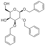 74801-06-2 1,2,3-Tri-O-benzyl-b-D-galactopyranoside