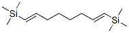 Silane, 1,7-octadiene-1,8-diylbis[trimethyl- 结构式