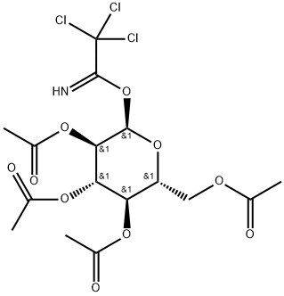 2,3,4,6-TETRA-O-ACETYL-ALPHA-D-GLUCOPYRANOSYL TRICHLOROACETIMIDATE