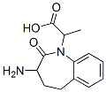 748087-72-1 1H-1-Benzazepine-1-acetic  acid,  3-amino-2,3,4,5-tetrahydro--alpha--methyl-2-oxo-