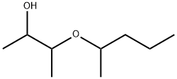 3-(1-Methylbutoxy)-2-butanol,74810-43-8,结构式