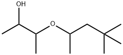 3-(1,3,3-Trimethylbutoxy)-2-butanol Structure