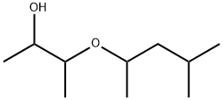 3-(1,3-ジメチルブトキシ)-2-ブタノール 化学構造式