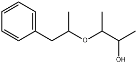 3-(1-Methyl-2-phenylethoxy)-2-butanol,74810-46-1,结构式