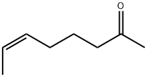 6-Octen-2-one, (Z)- Struktur
