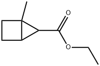 1-Methylbicyclo[2.1.0]pentane-5-carboxylic acid ethyl ester Struktur