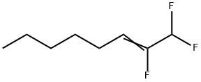 1,1,2-Trifluoro-2-octene Struktur