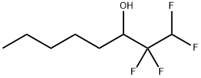 1,1,2,2-Tetrafluoro-3-octanol Struktur