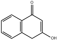 1(4H)-Naphthalenone, 3-hydroxy- (9CI),748103-97-1,结构式