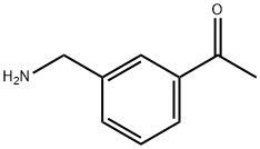 Ethanone, 1-[3-(aminomethyl)phenyl]- (9CI) 结构式