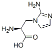 1H-Imidazole-1-propanoicacid,alpha,2-diamino-,(S)-(9CI) 结构式
