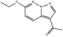 Ethanone, 1-(6-ethoxypyrazolo[1,5-b]pyridazin-3-yl)- (9CI)|
