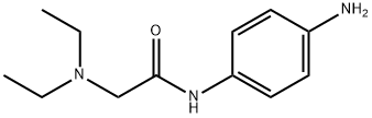 N-(4-aminophenyl)-2-(diethylamino)acetamide Structure