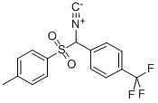 イソシアン化[1-(4-トリフルオロメチルフェニル)-1-トシル]メチル 化学構造式