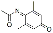 N-(2,6-dimethyl-4-oxo-1-cyclohexa-2,5-dienylidene)acetamide|