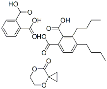 2,2'-オキシビス(エチレンオキシカルボニル)二(安息香酸ブチル) 化学構造式