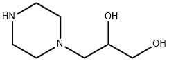 3-(1-Piperazinyl)-1,2-propanediol