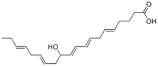 12-hydroxy-5,8,10,14,17-eicospentaenoic acid|