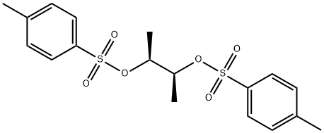 (2S,3S)-(-)-2,3-BUTANEDIOL DI-P-TOSYLATE 化学構造式