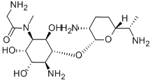 3-O-demethylfortimicin A 结构式