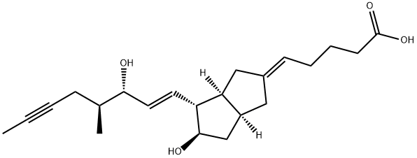 16(S)-Iloprost Structure