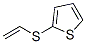 Thiophene, 2-(ethenylthio)- Structure