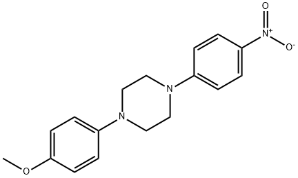 1-(4-Methoxyphenyl)-4-(4-nitrophenyl)piperazine