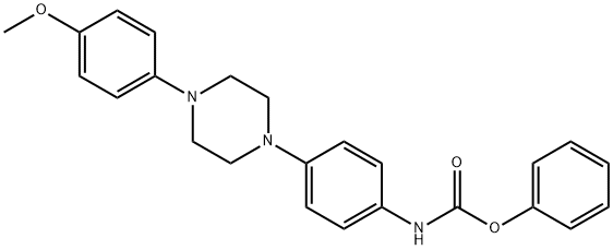 4-([4-(4-METHYLOXY-PHENYL)-PIPERAZIN-1-YL]-PHENYL)-CARBAMIC ACID PHENYL ESTER|泊沙康唑杂质