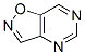 Isoxazolo[4,5-d]pyrimidine (8CI,9CI) 化学構造式