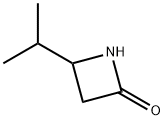 4-异丙基氮杂环丁烷-2-酮, 7486-92-2, 结构式