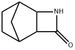 4-氧代-3-AZA-三环[4.2.1.0(2.5)]壬烷 结构式