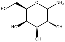 1-氨基-1-脱氧-Β-D-半乳糖, 74867-91-7, 结构式