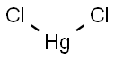 Mercury(II) chloride Struktur