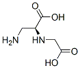 L-Alanine, 3-amino-N-(carboxymethyl)- (9CI) Structure