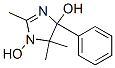 1H-Imidazol-4-ol, 4,5-dihydro-1-hydroxy-2,5,5-trimethyl-4-phenyl- (9CI) 结构式