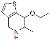 Thieno[3,2-c]pyridine, 7-ethoxy-4,5,6,7-tetrahydro-6-methyl- (9CI)|