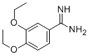 Benzenecarboximidamide,3,4-diethoxy- Structure