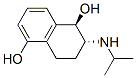 1,5-Naphthalenediol, 1,2,3,4-tetrahydro-2-[(1-methylethyl)amino]-, trans- (9CI)|