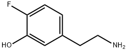 Phenol, 5-(2-aminoethyl)-2-fluoro- (9CI) Structure