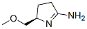 748745-51-9 2H-Pyrrol-5-amine,3,4-dihydro-2-(methoxymethyl)-,(R)-(9CI)