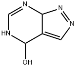 4H-Pyrazolo[3,4-d]pyrimidin-4-ol, 5,7a-dihydro- (9CI)|