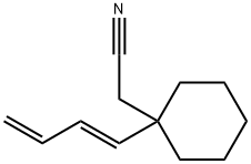 Cyclohexaneacetonitrile, 1-(1E)-1,3-butadienyl- (9CI)|