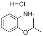 2-ISOPROPOXYANILINE HYDROCHLORIDE Structure