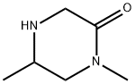 1,5-DIMETHYLPIPERAZIN-2-ONE Structure